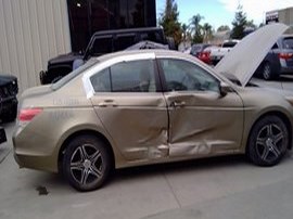 2008 ACCORD TAN LX 2.4L AT  A24002